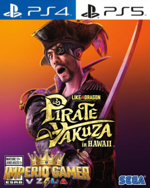LIKE A DRAGON PIRATE YAZUKA IN HAWAII PS4 | PS5