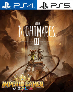 LITTLE NIGHTMARE III PS4 | PS5