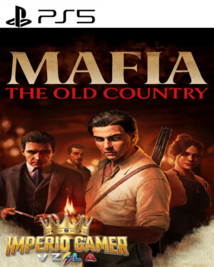 MAFIA THE OLD COUNTRY PS5