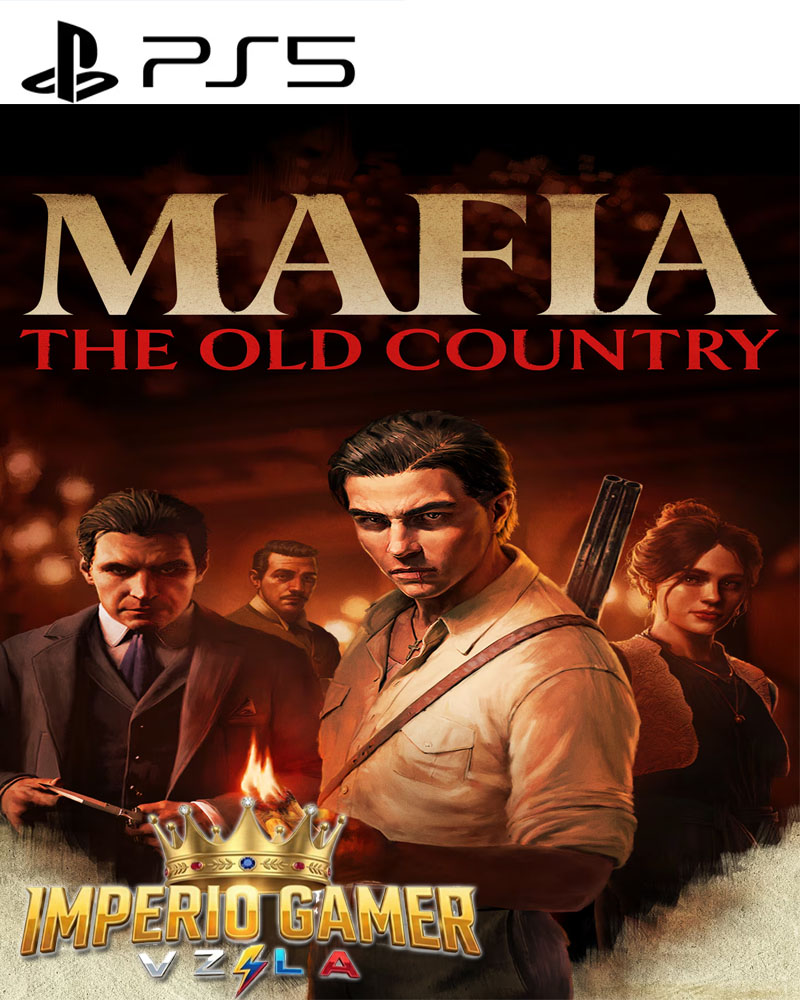 MAFIA THE OLD COUNTRY PS5
