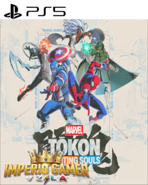 MARVEL TOKON FIGHTING SOULS PS5