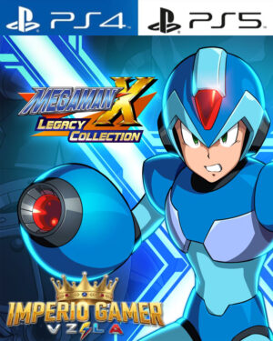 MEGAMAN X LEGACY COLLECTION PS4 | PS5