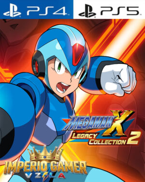 MEGAMAN X LEGACY COLLECTION 2 PS4 | PS5