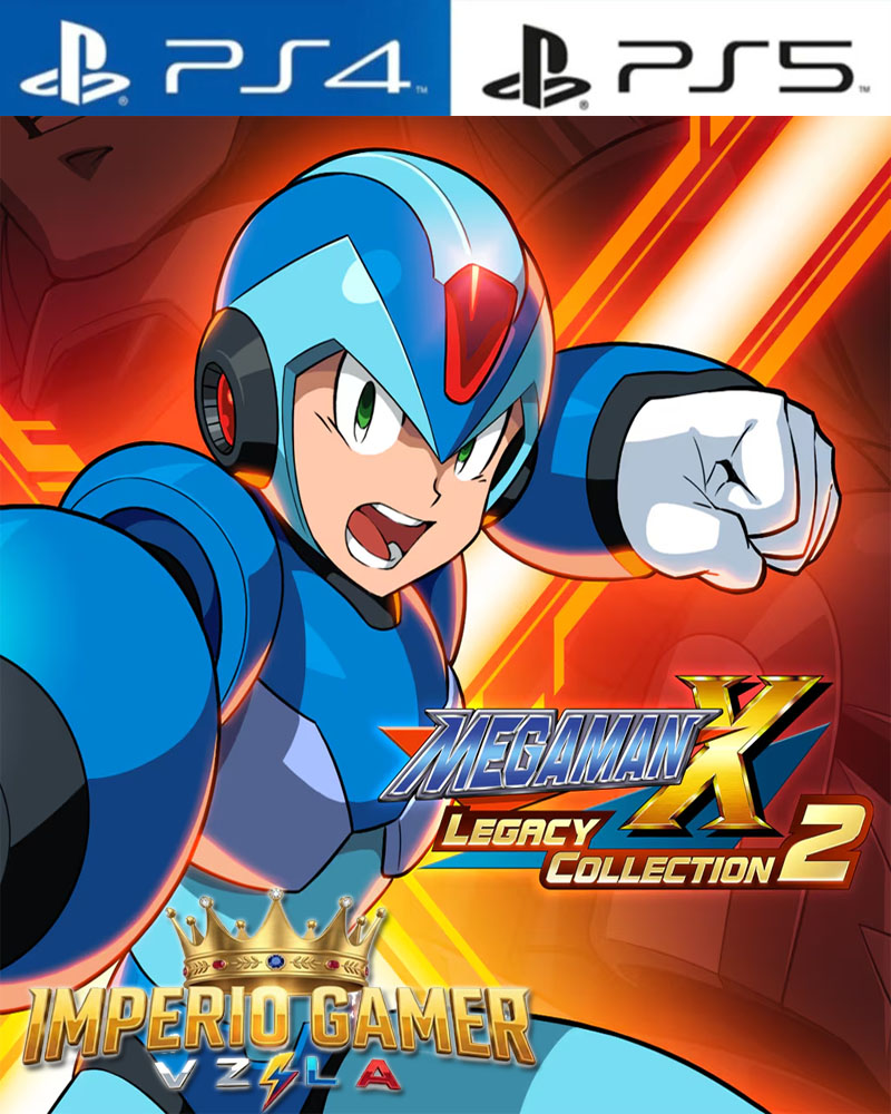 MEGAMAN X LEGACY COLLECTION 2 PS4 | PS5