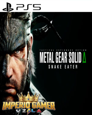 METAL GEAR SOLID SNAKE EATER PS5