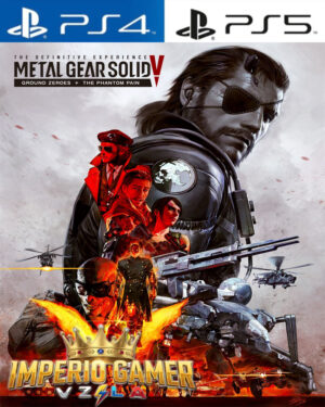 METAL GEAR SOLID V: GROUND ZEROES+THE PHANTOM PAIN PACK PS4 | PS5