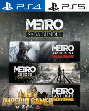 METRO SAGA PS4 | PS5