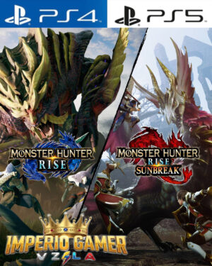 MONSTER HUNTER RISE + SUNBREAK  DELUXE EDITION PACK PS4 | PS5