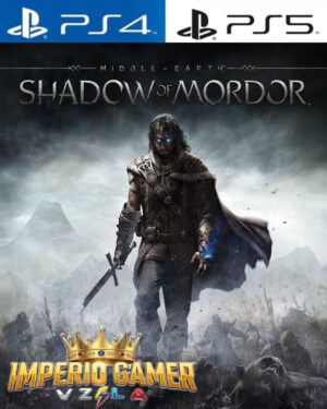 MIDDLE EARTH SHADOW OF MORDOR PS4 | PS5