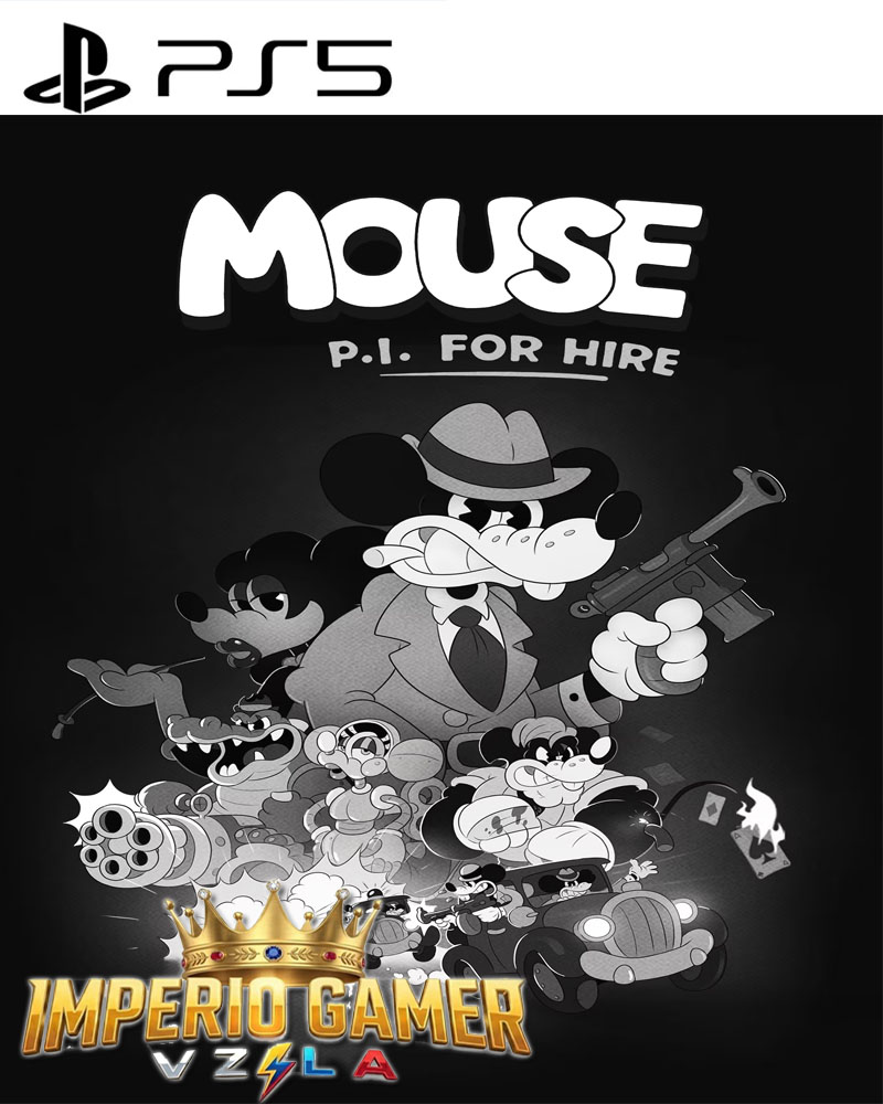 MOUSE P.I FOR HIRE PS5