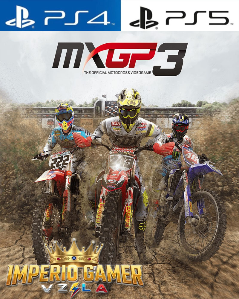 MXGP3 PS4 | PS5