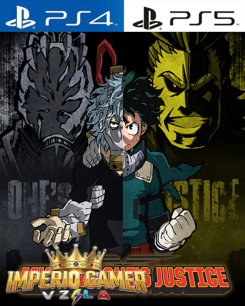 MY HERO ONES JUSTICE PS4 | PS5