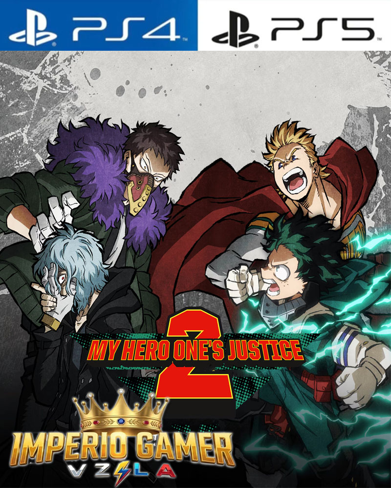 MY HERO ONES JUSTICE 2 PS4 | PS5