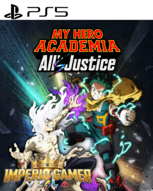 MY HERO ACADEMY ALL JUSTICE PS5