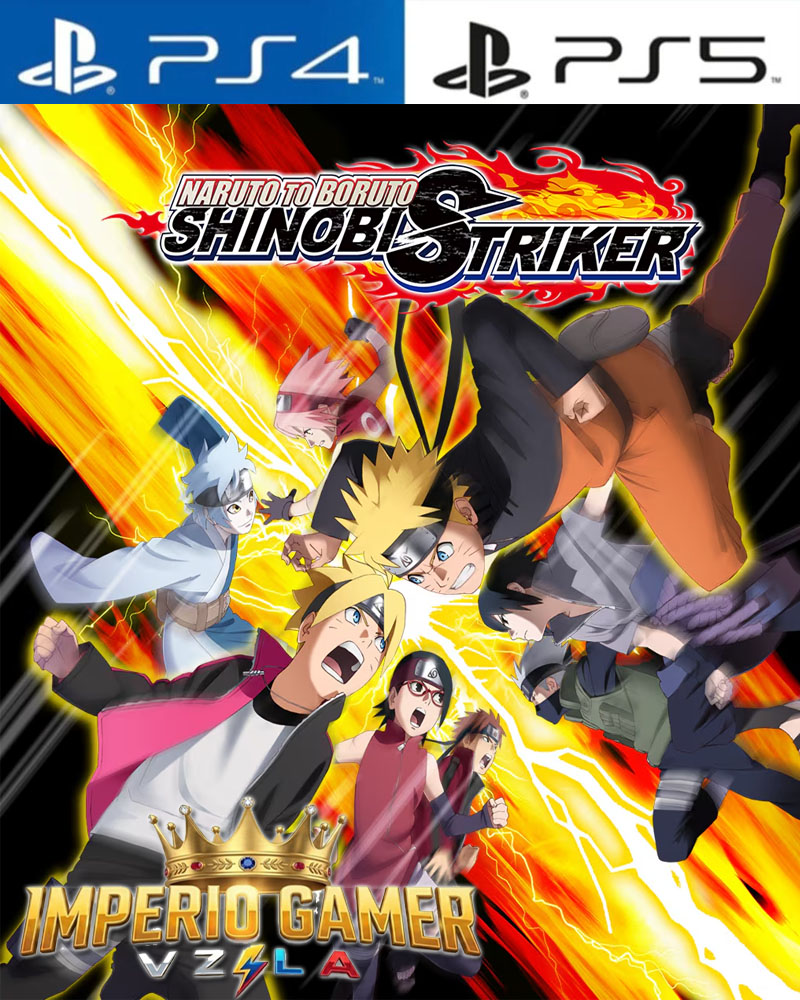 NARUTO TO BORUTO: SHINOBI STRIKER PS4 | PS5