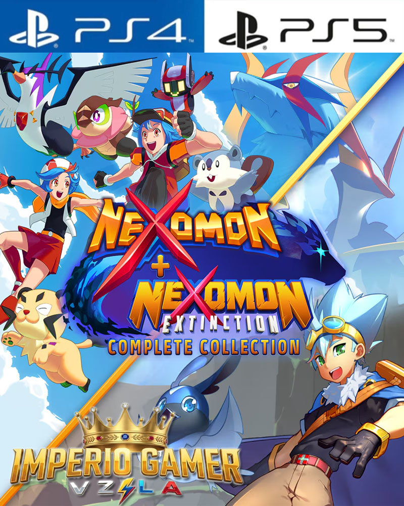 NEXOMON + EXTINCTION PACK PS4 | PS5