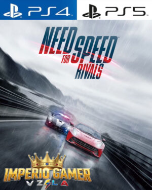 NEED FOR SPEED RIVALS PS4 | PS5