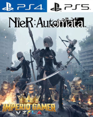 NIER AUTOMATA PS4 | PS5