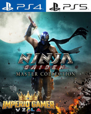 NINJA GAIDEN MASTER COLLECTION PS4 | PS5