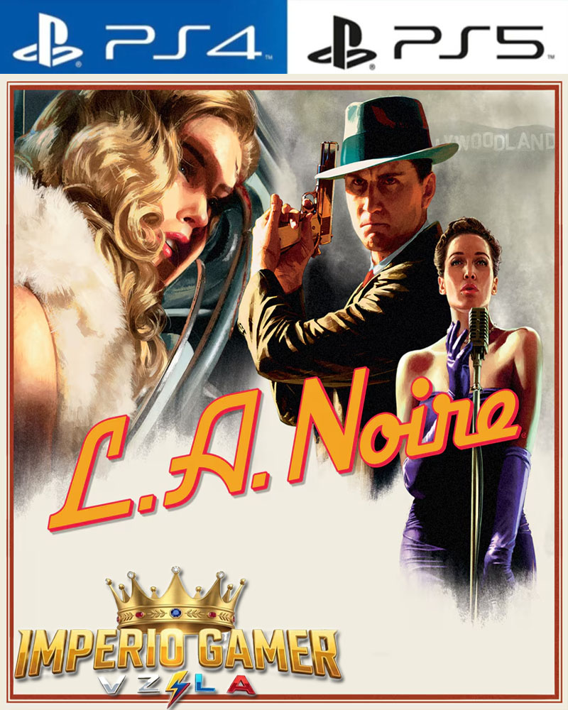 L.A NOIRE PS4 | PS5