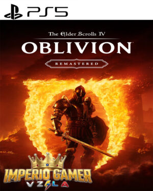 THE ELDER SCROLL IV OBLIVION  REMASTERED PS5