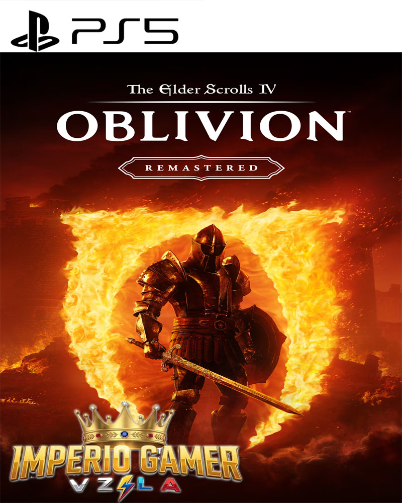 THE ELDER SCROLL IV OBLIVION REMASTERED PS5