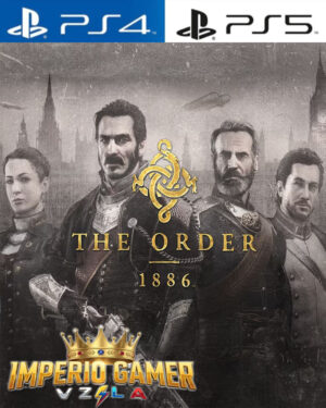 THE ORDER: 1866 PS4 | PS5