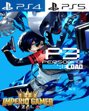 PERSONA 3 RELOAD DELUXE EDITION PS4 | PS5