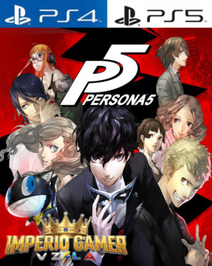 PERSONA 5 PS4 | PS5
