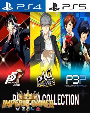 PERSONA COLLECTION PACK PS4 | PS5