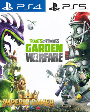 PLANTA VS ZOMBIE GARDERN WARFARE PS4 | PS5