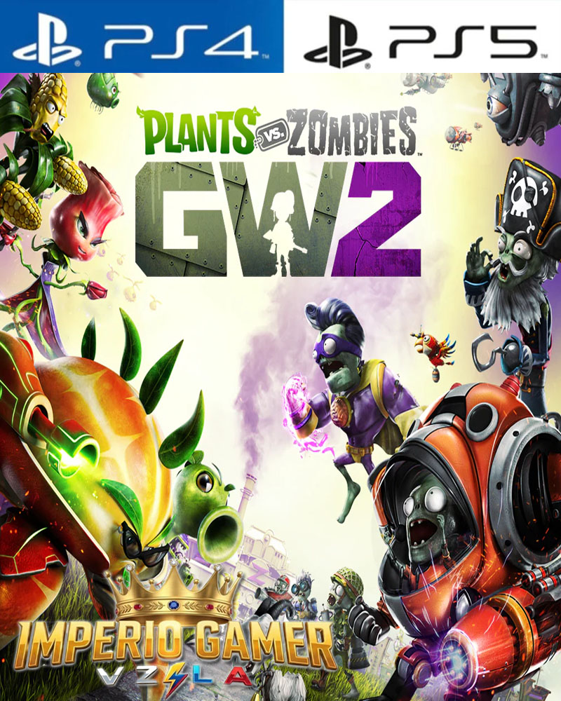 PLANTA VS ZOMBIE GARDERN WARFARE 2 PS4 | PS5