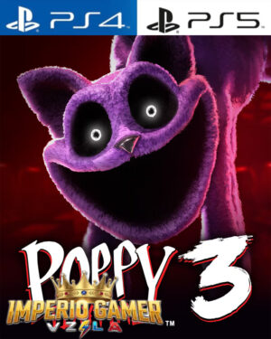 POPPY TIME CAPITULO 3 PS4 | PS5