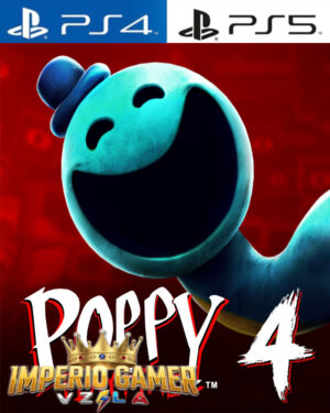 POPPY TIME CAPITULO 4 PS4 | PS5