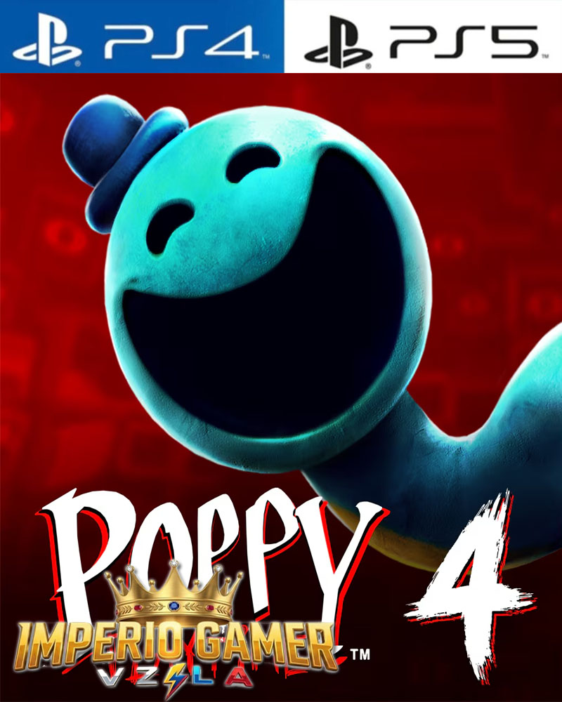 POPPY TIME CAPITULO 4 PS4 | PS5