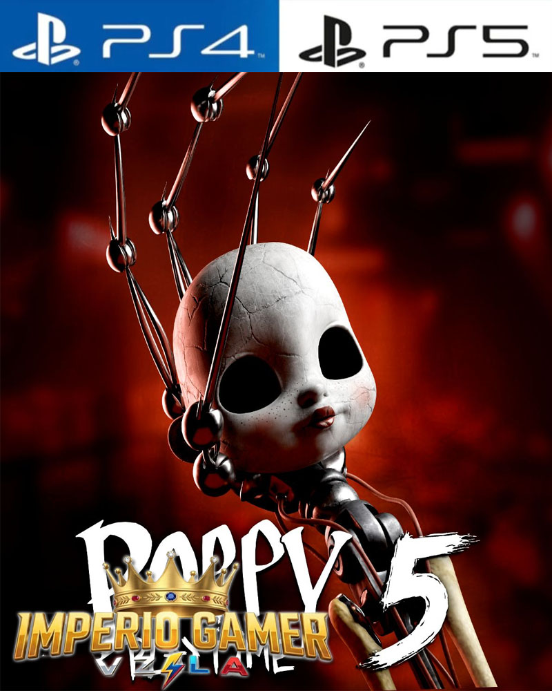 POPPY TIME CAPITULO 5 PS4 | PS5