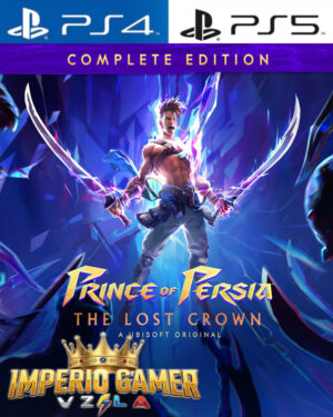PRINCE OF  PERSIA THE LOST CROWN EDTION COMPLETE PS4 | PS5