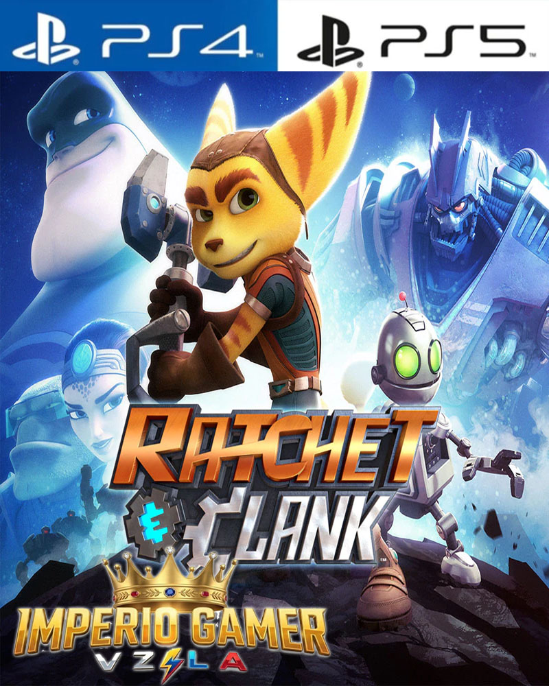 RATCHET AND CLANK PS4 | PS5