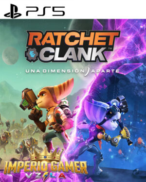 RATCHET AND CLANK UNA DIMENSION APARTE PS5