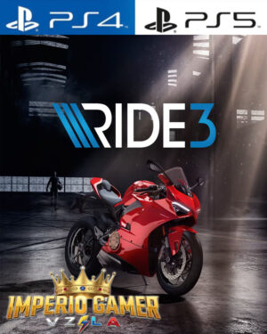 RIDE 3 PS4 | PS5