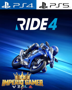 RIDE 4 PS4 | PS5
