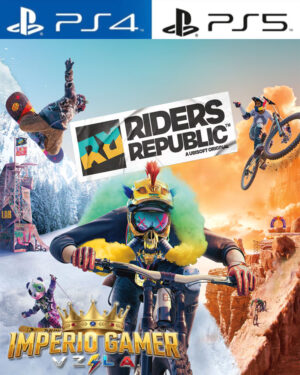 RIDERS REPUBLIC PS4 | PS5