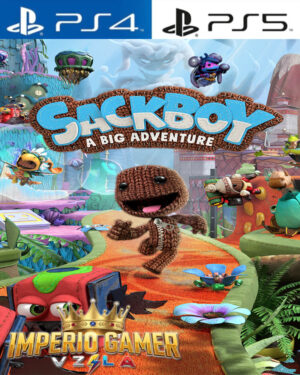 SACKBOY A BIG ADVENTURE PS4 | PS5