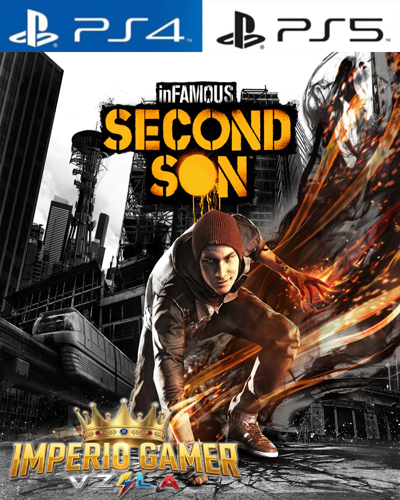 INFAMOUS SECOND SON PS4 | PS5