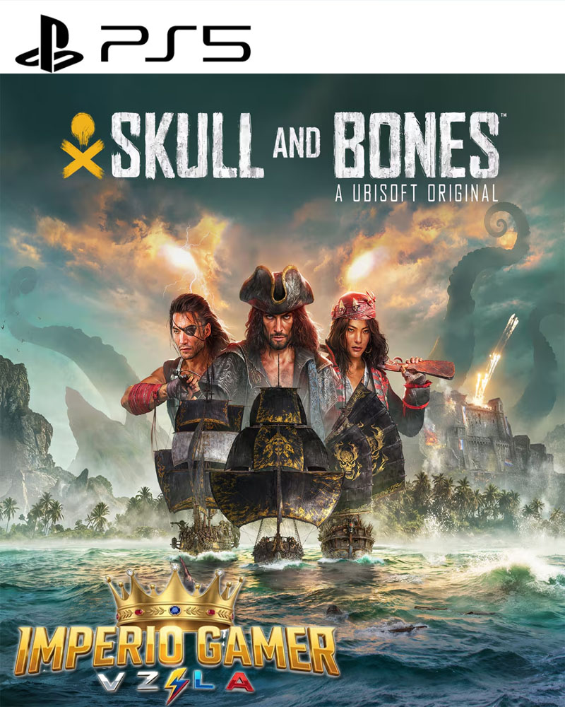 SKULL AND BONES PS5
