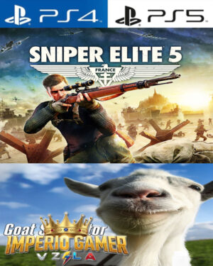 SNIPER ELITE 5 + GOAT SIMULATOR PACK PS4 | PS5