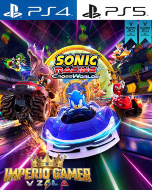 SONIC RACING: CROSSWORLDS PS4 | PS5