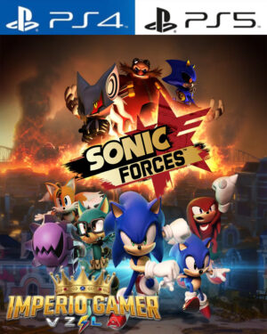 SONIC FORCES PS4 | PS5