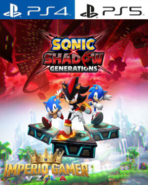 SONIC X SHADOW GENERATIONS PS4 | PS5