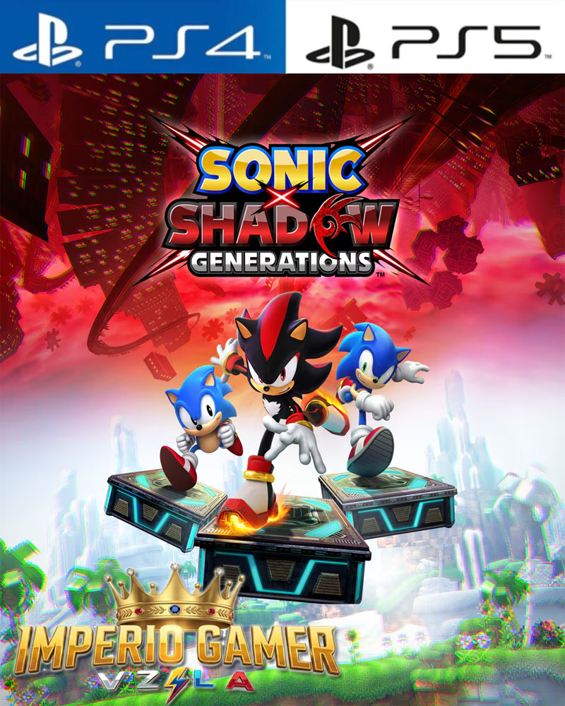 SONIC X SHADOW GENERATIONS PS4 | PS5